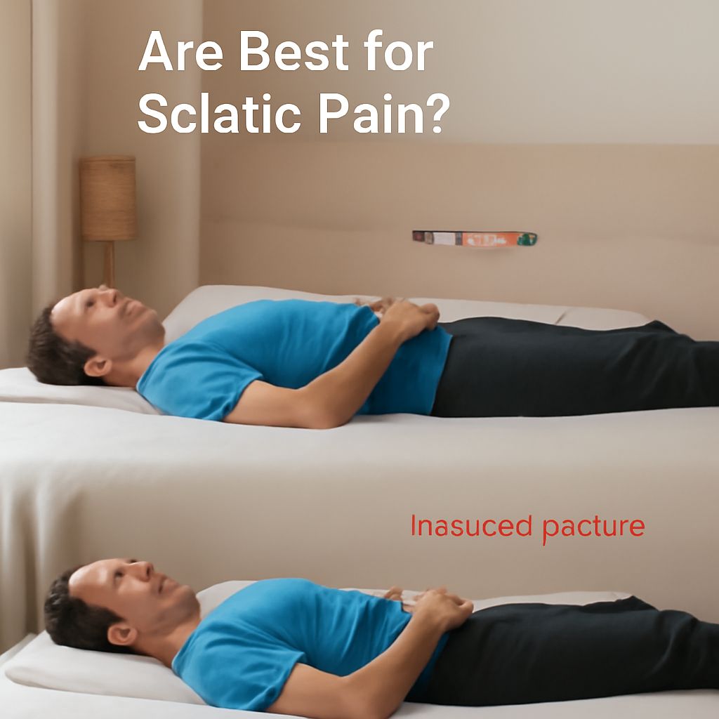 How to Sleep With Sciatica: Positions That Ease the Pain