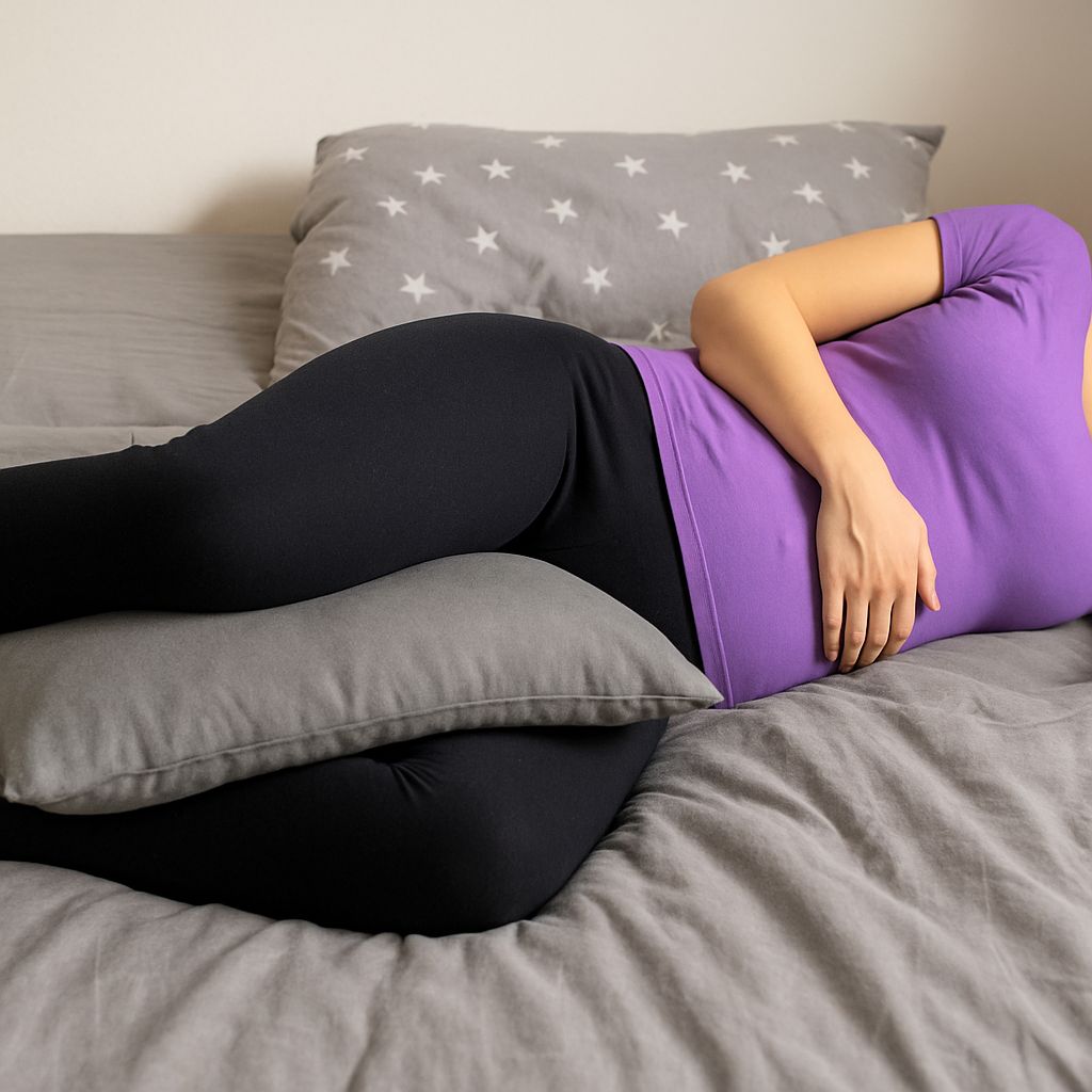 Sleeping Positions for Recovery: Breech, Hip, and Knee Surgery