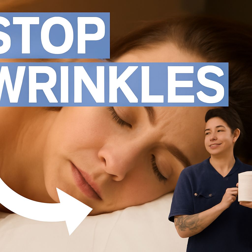 Sleep Lines and Sleep Wrinkles: Causes and Prevention
