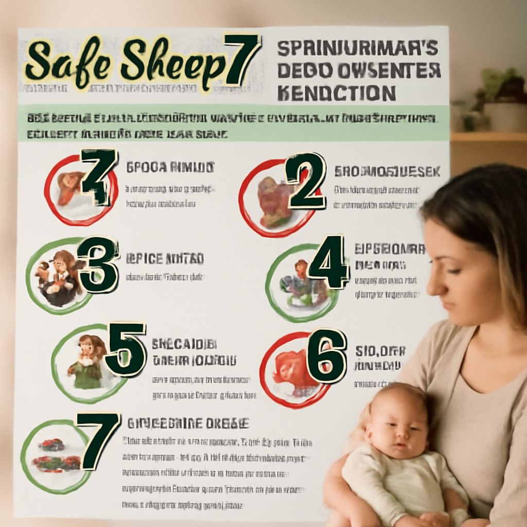 Safe Sleep 7, ABCs of Safe Sleep, and Keto Insomnia