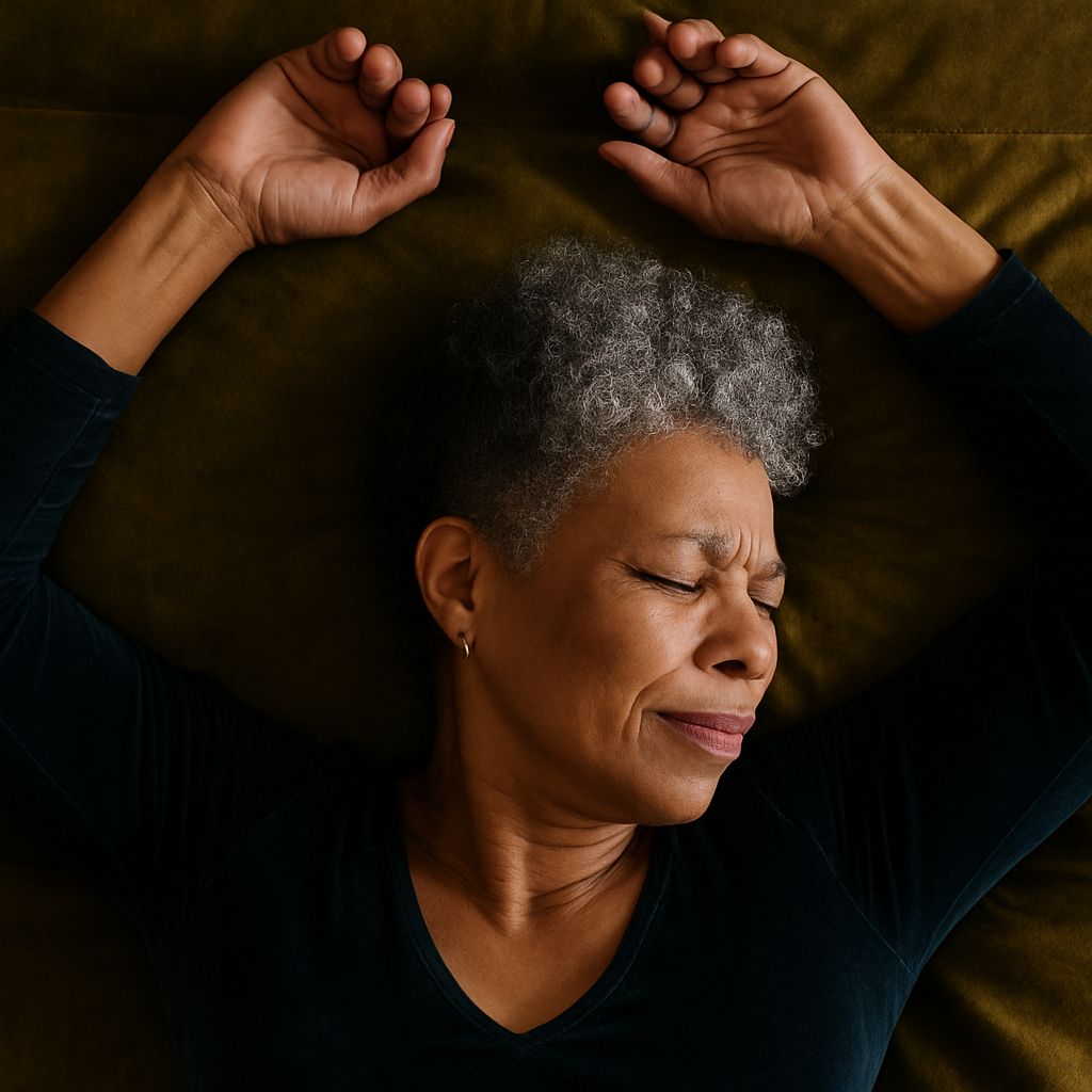 Sleeping Position After Cataract Surgery and Foot Pain in the Morning