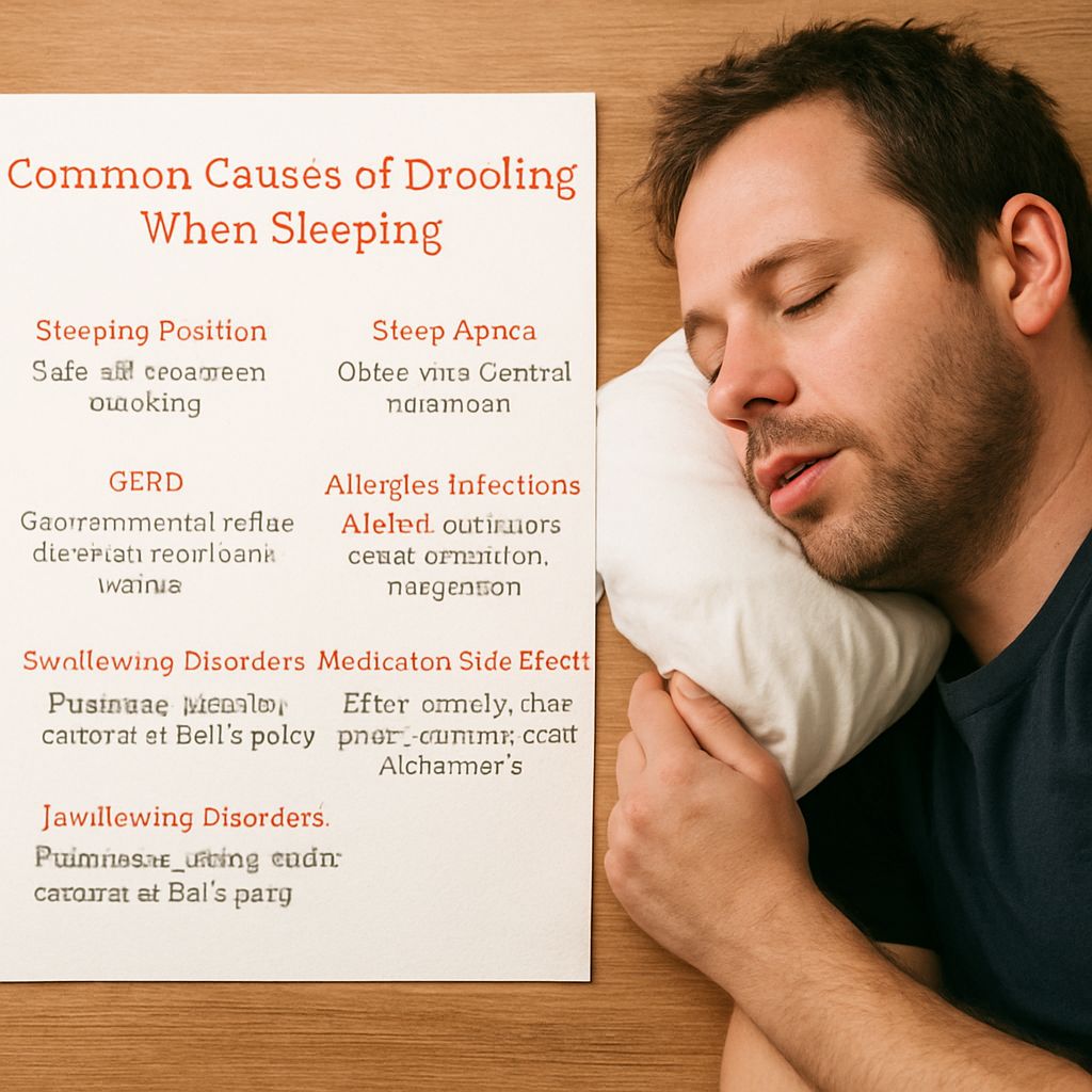 Why Do I Drool in My Sleep? Understanding Sleep Drool