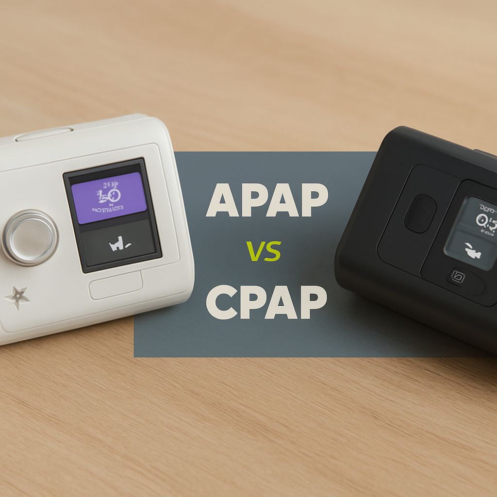 Difference Between CPAP and BiPAP: What Each Device Does