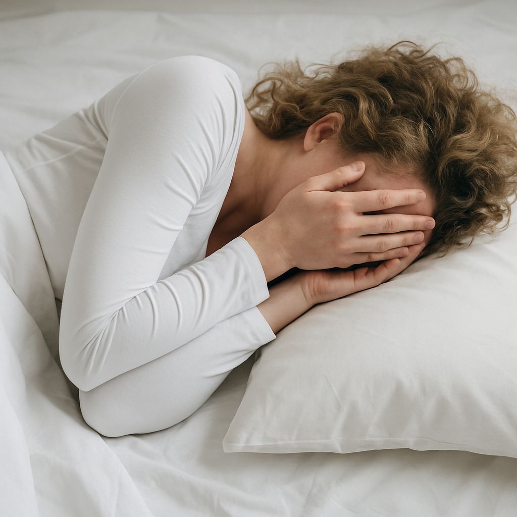 Fluid From Ear While Sleeping, Ear Plugs, and Melatonin Dependence