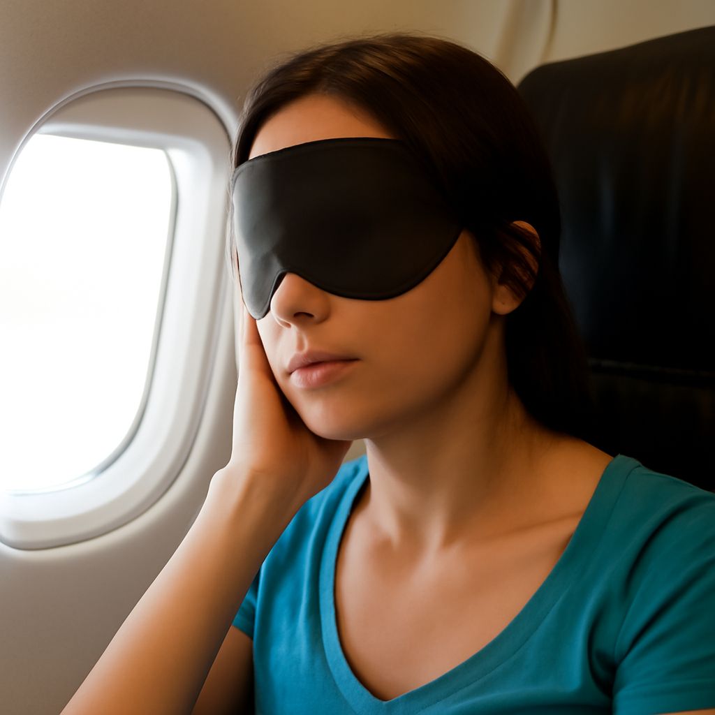 Best Way to Sleep on a Plane: Seats, Tools, and Adrenal Recovery