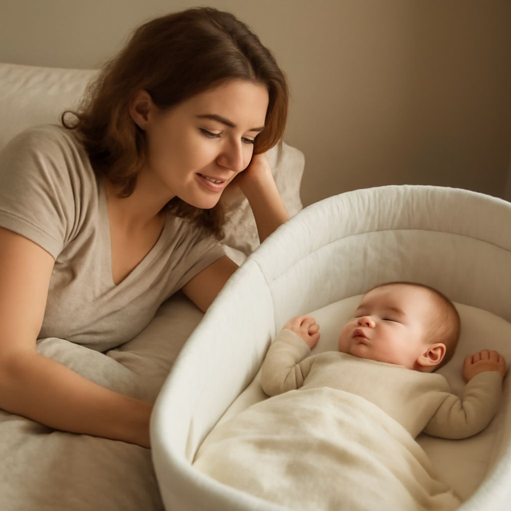 What Age Is Co Sleeping Safe: Guidelines for Baby in Bed