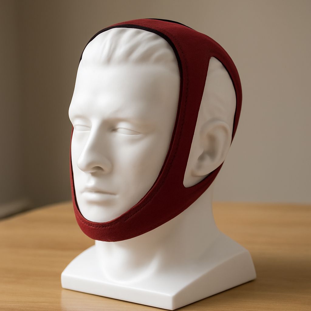 Chin Strap for CPAP: Managing ADHD Fatigue and Sleep Apnea Together