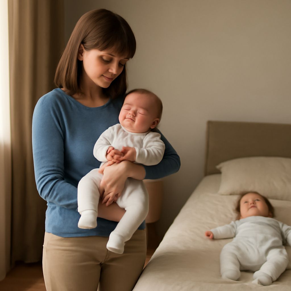 how to put a baby to sleep in 40 seconds, how to stop sleep walking