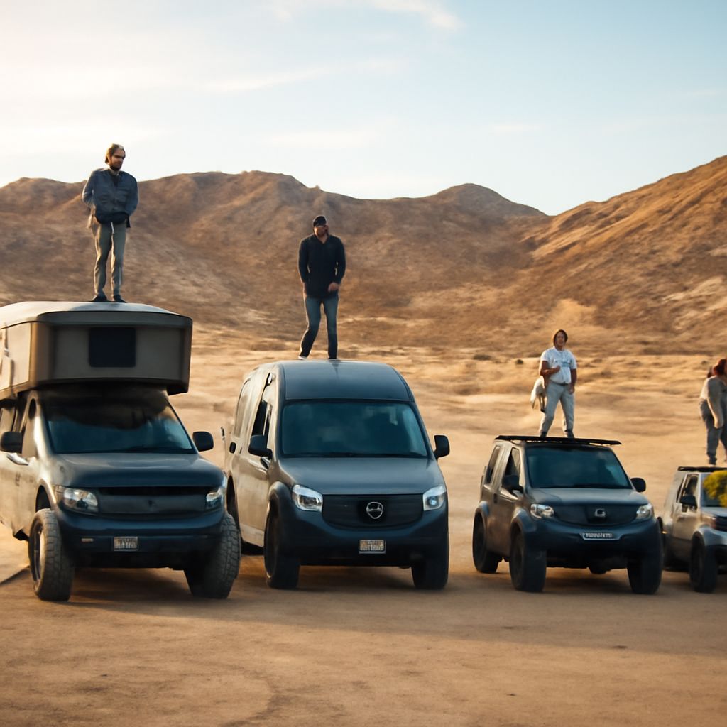 Best road trip vehicle to sleep in and best cars for sleeping in