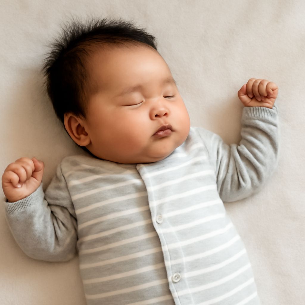 Newborn Grunting in Sleep: Understanding the Sounds of Slumber