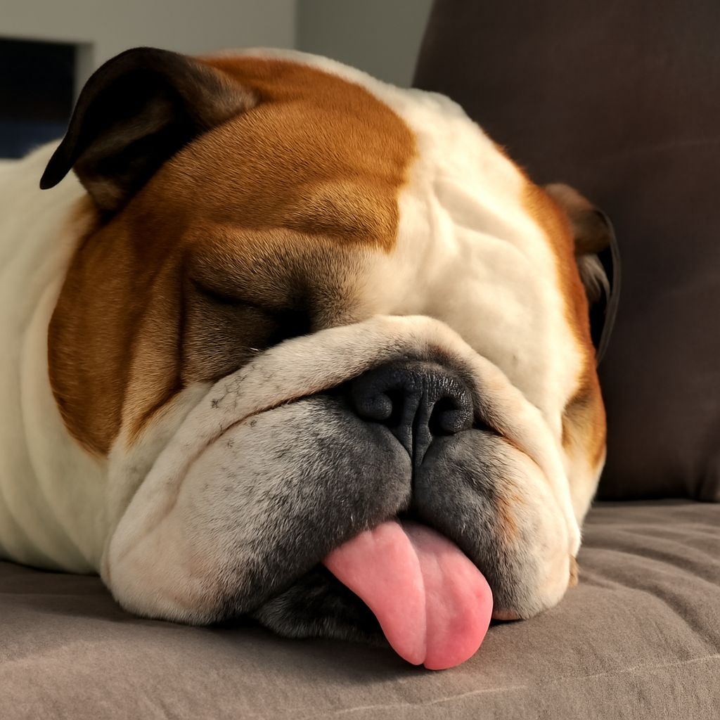 Dog Sleeping with Tongue Out: Understanding Sleep Behaviors