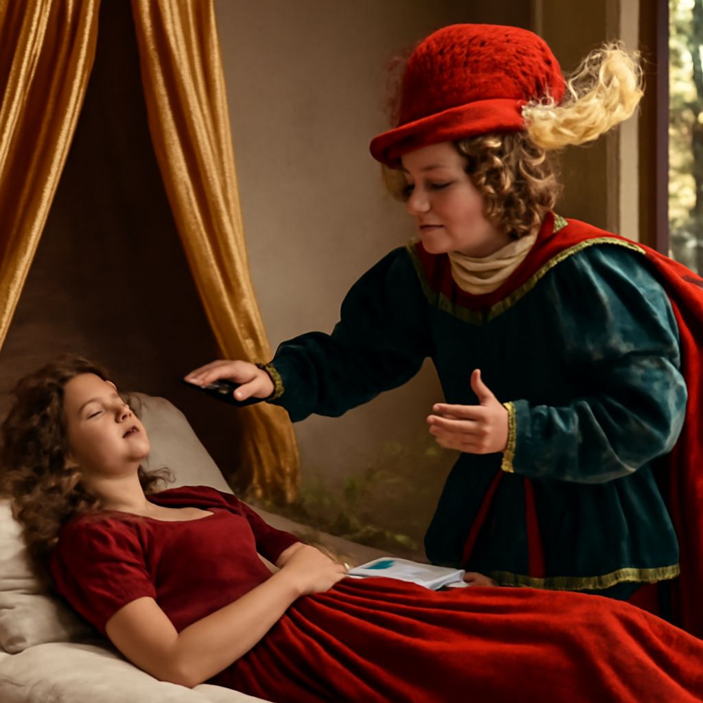 Sleeping Beauty in the Woods: A Timeless Tale