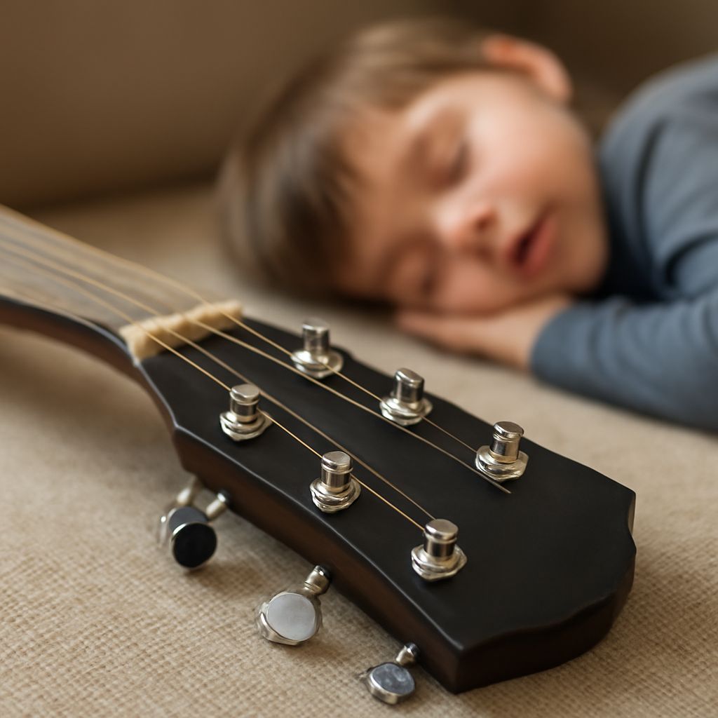 I’m Only Sleeping Chords & Sleep Patterns in Kids