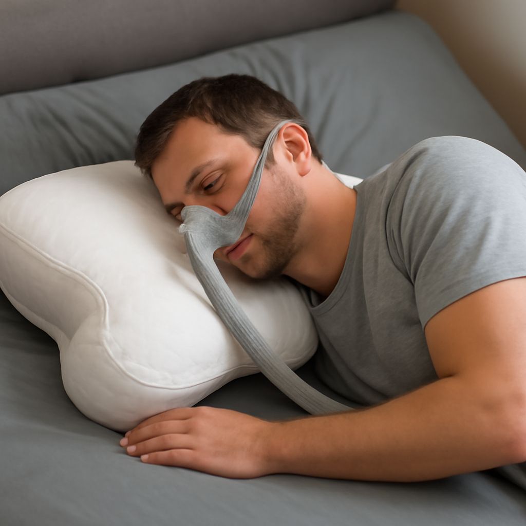 CPAP pillow for side sleepers and best pillows for sleep apnea