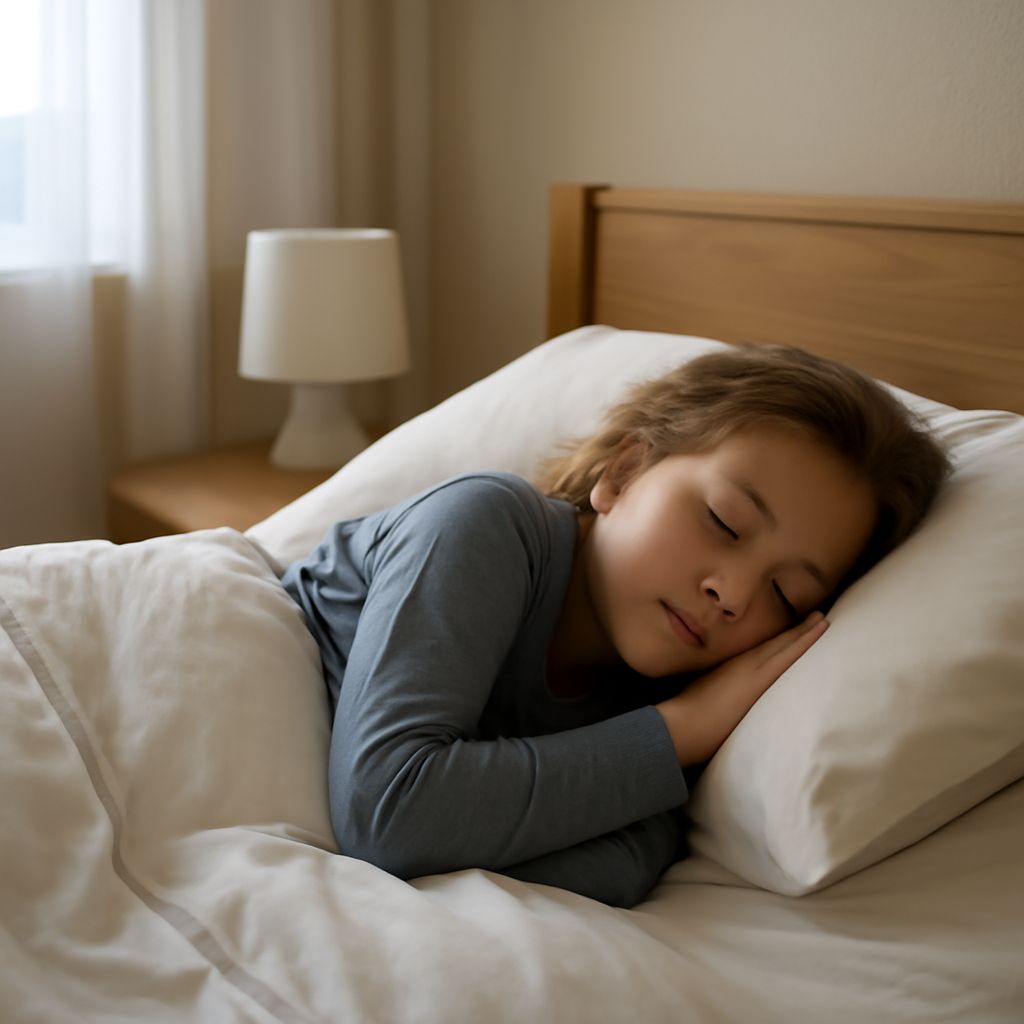 Kids sleep like a rock with hypnosis audio and magnolia bark sleep aids