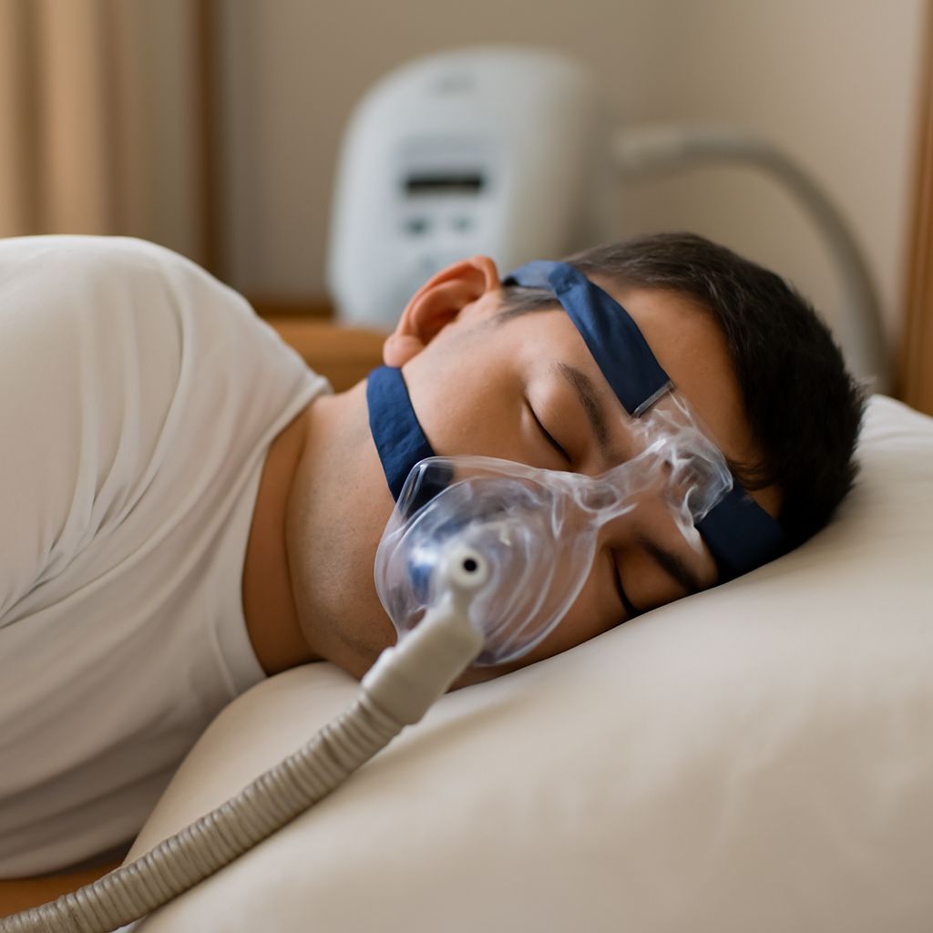 Enhancing sleep apnea with sleep caps and satin sleeping cap options