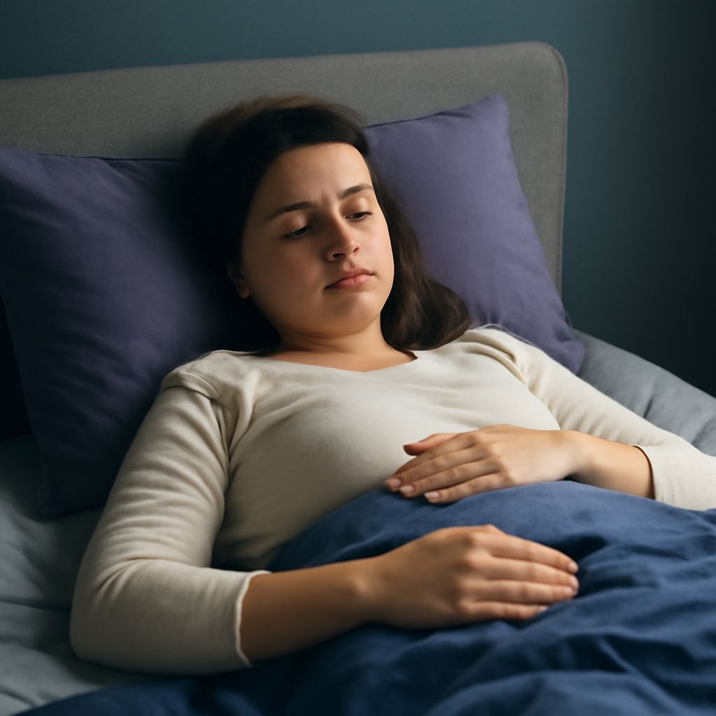 Vertigo while sleeping and a sleeping shiba inu