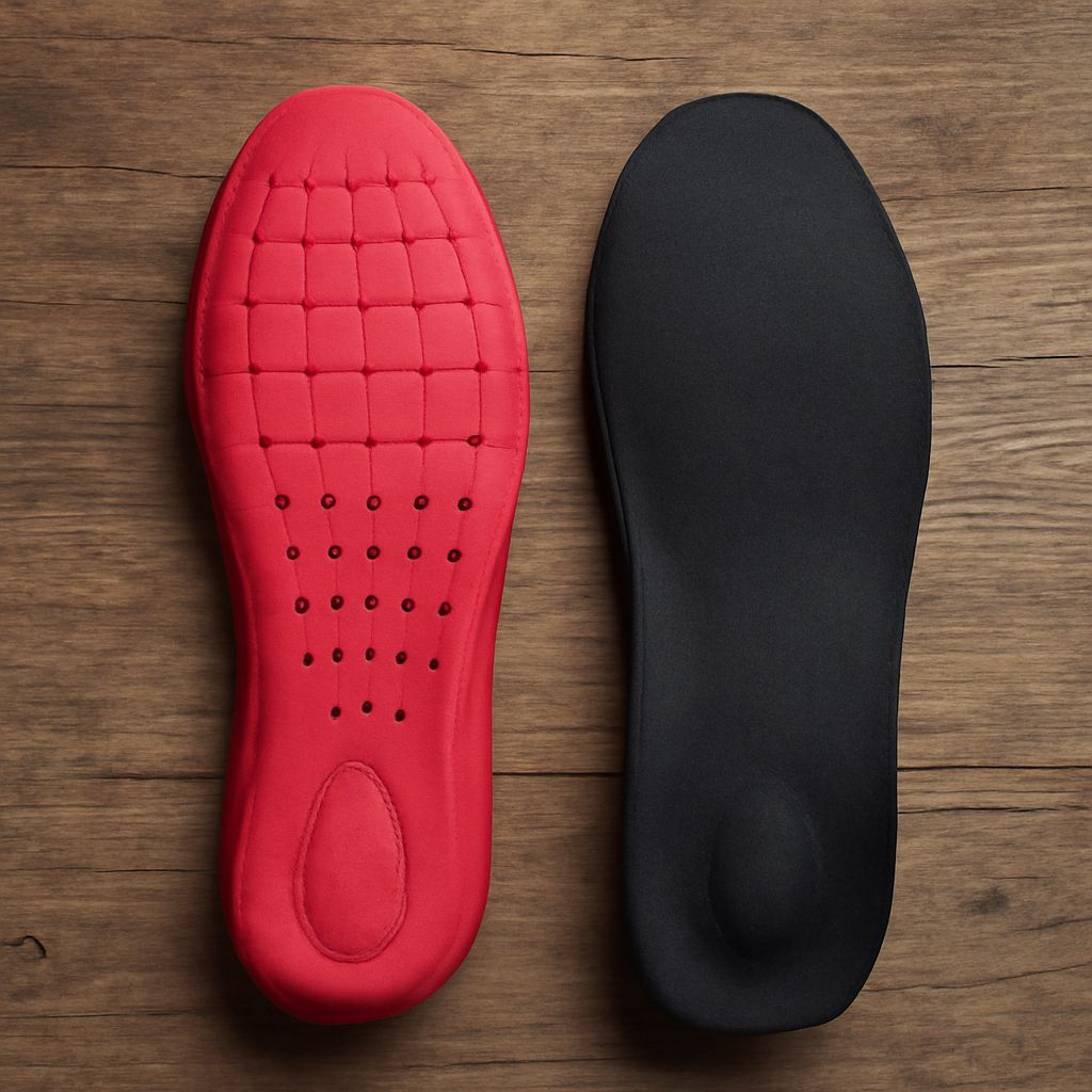 anti fatigue insoles and fatigue curve