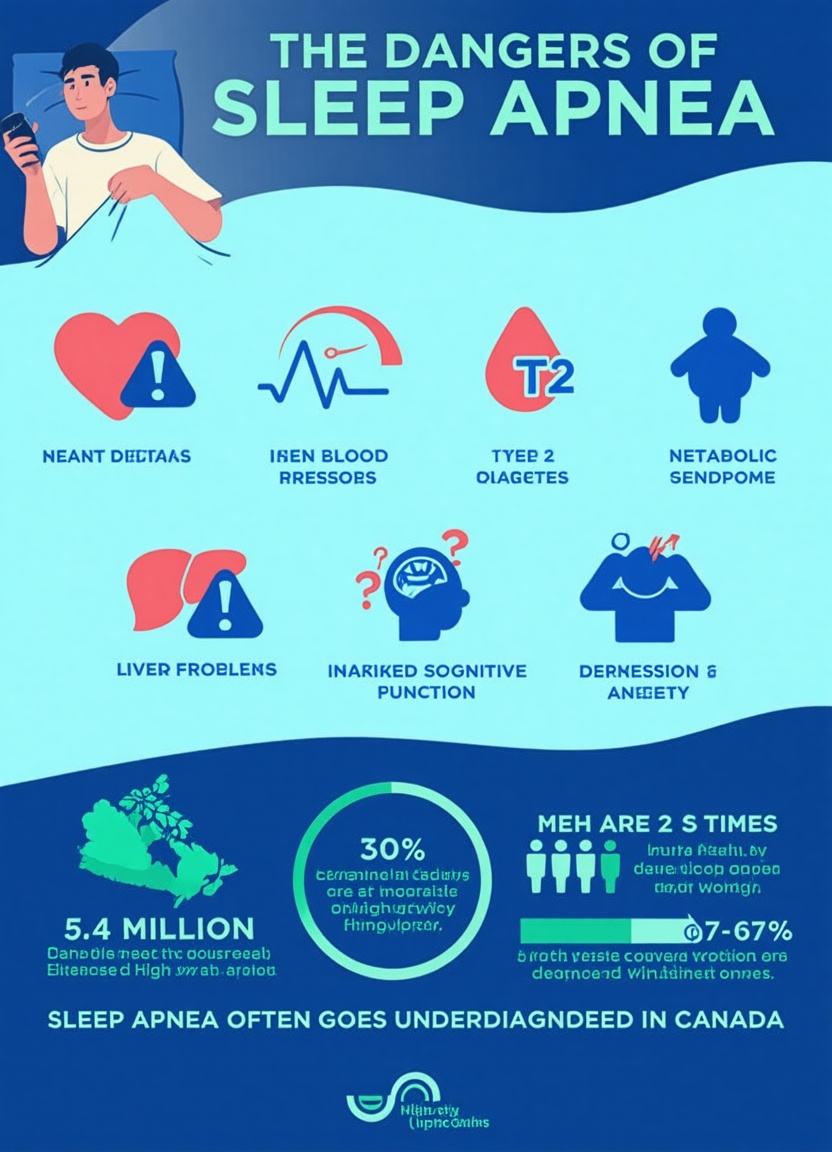 Understanding the impact of untreated sleep apnea life expectancy and sleep apnea app