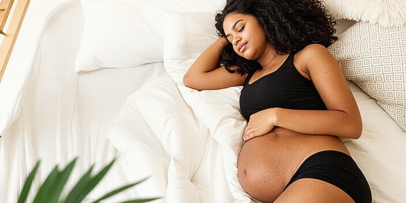 Understanding sleeping on stomach while pregnant