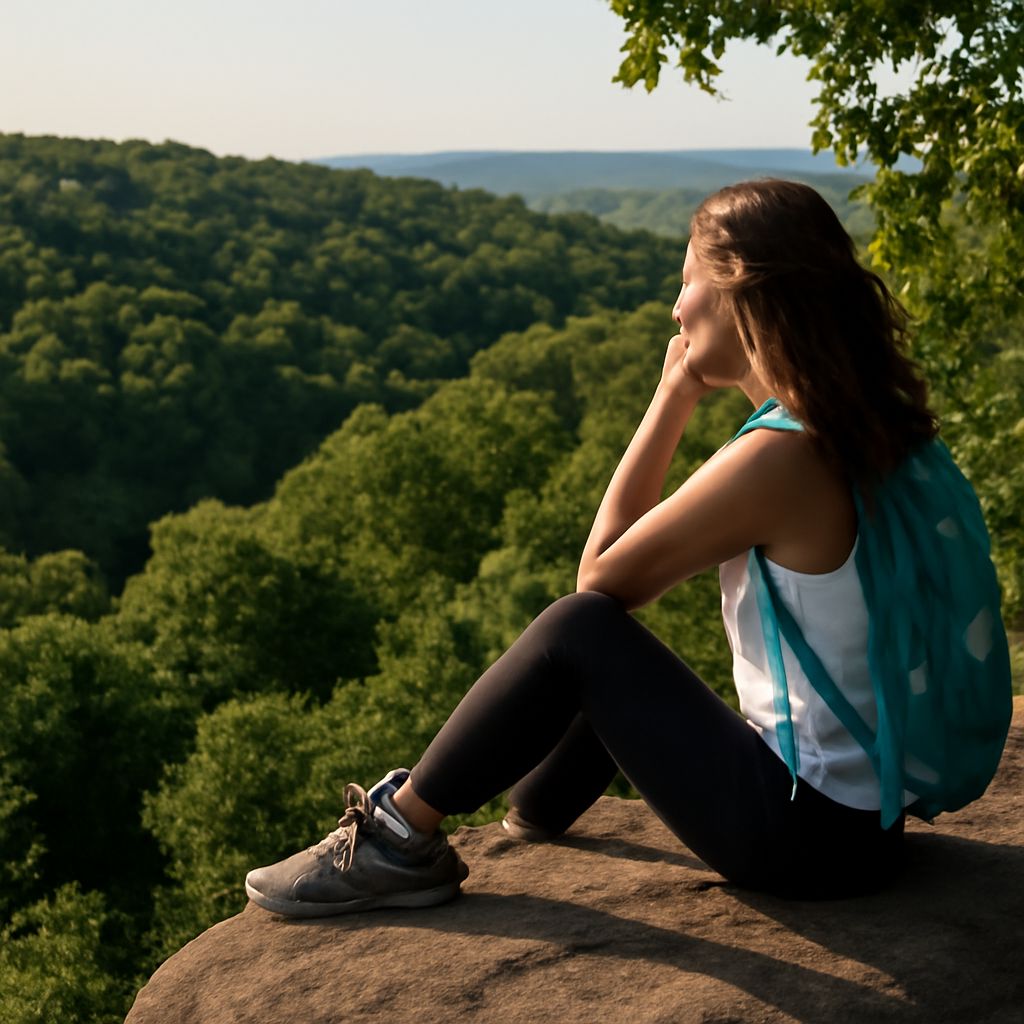 Sleeping Giant State Park and Sleeping Giant Hike