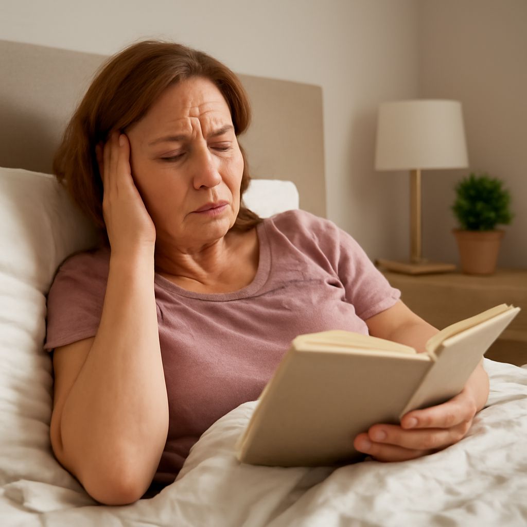 Natural remedies for menopause sleep problems and solving child's sleep issues