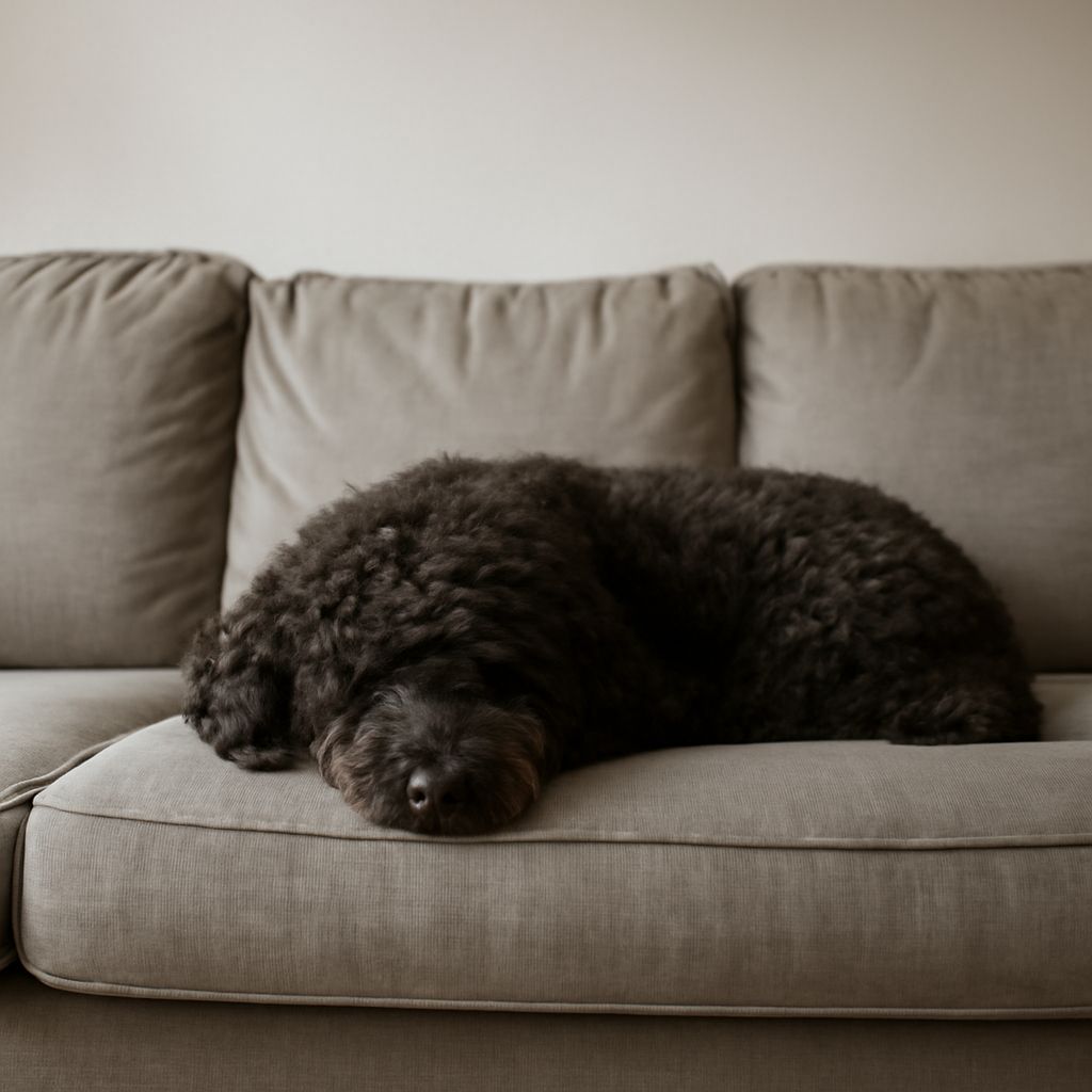 Dog peeing in sleep and dog pees in sleep