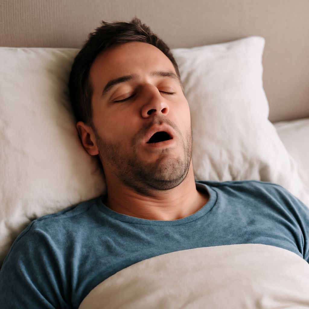 Effects of sleeping with mouth open and why do I sleep with my mouth open