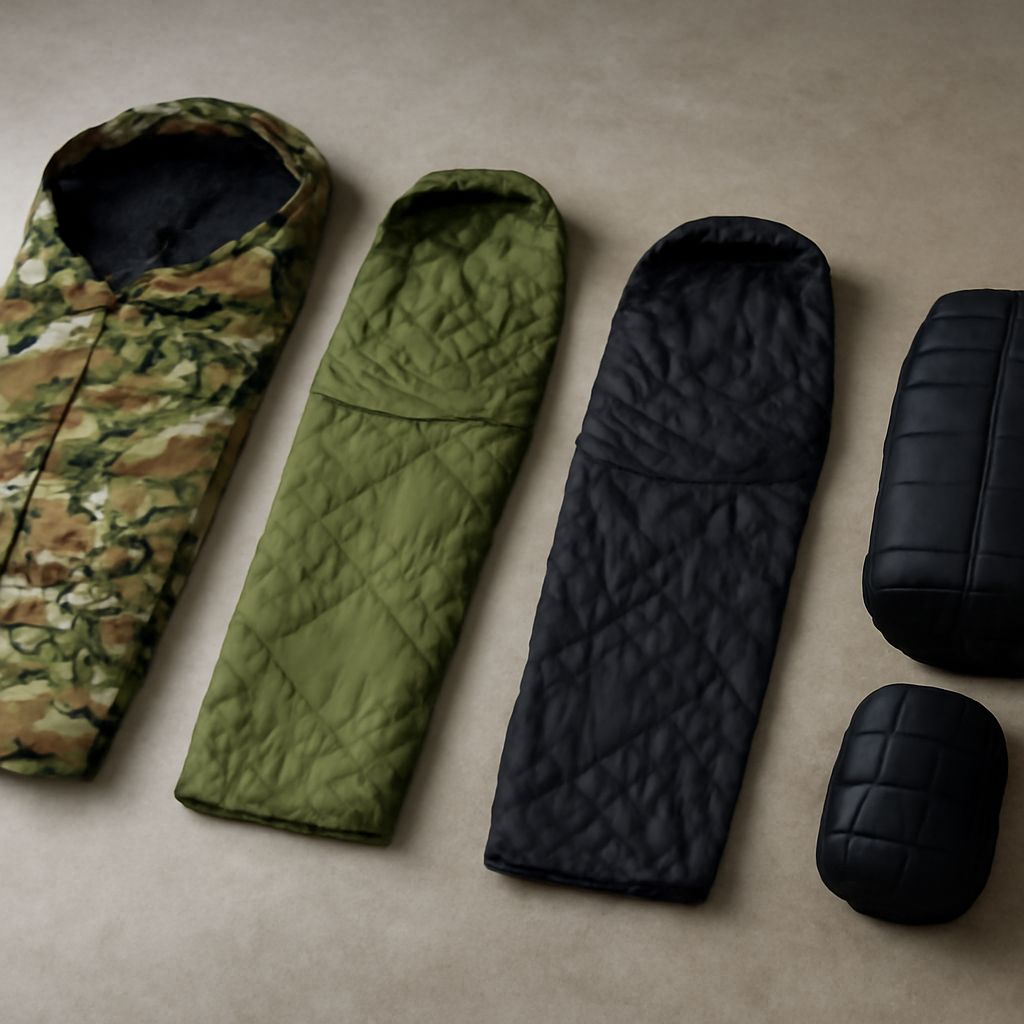 Military sleep system and army sleeping bag system