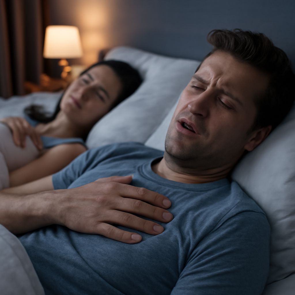 Groaning in sleep and moaning in your sleep