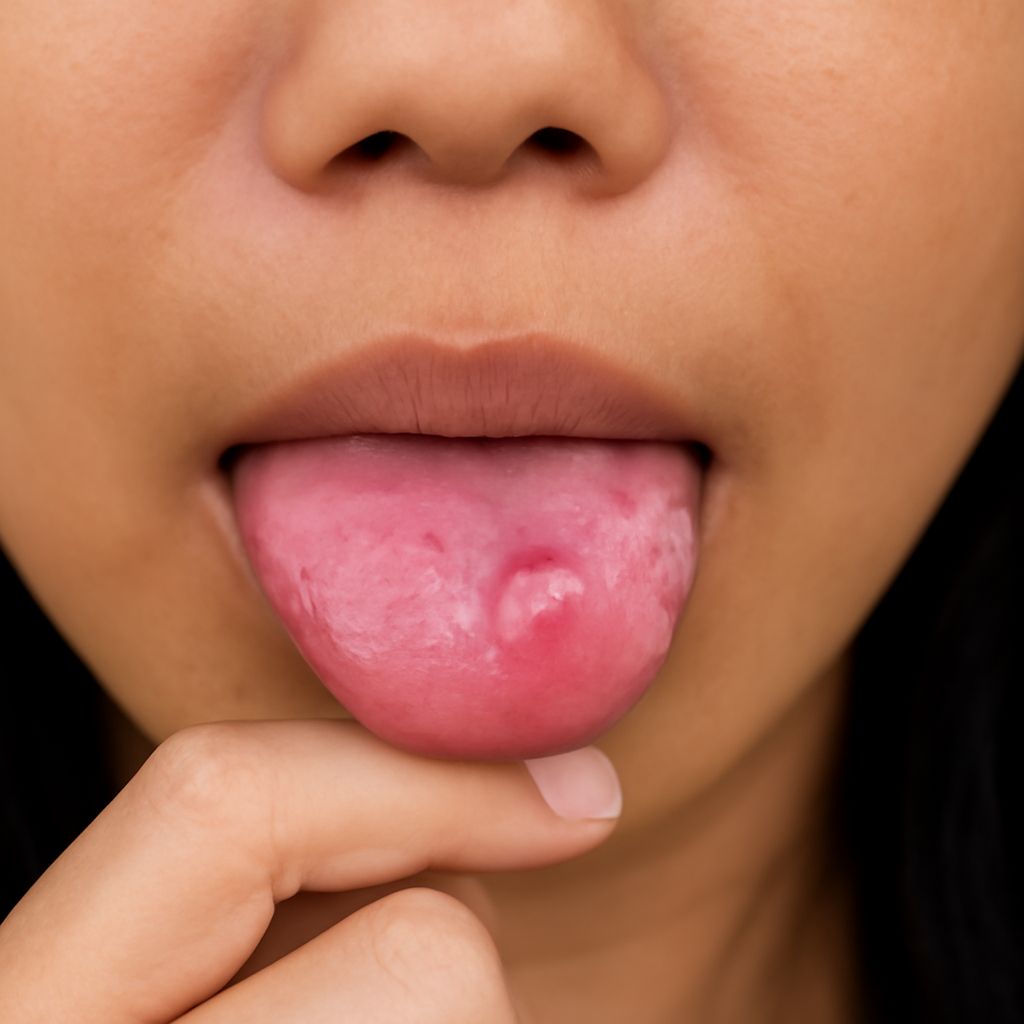 Why do I bite my tongue when I sleep and why do my fingers swell when I sleep