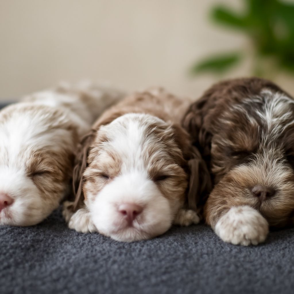 Puppy sleep schedule inspired by Einstein's sleep habits