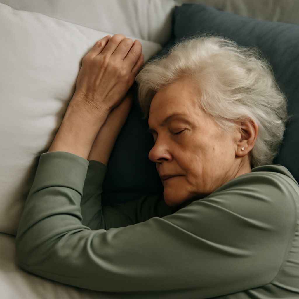 Why do old people sleep so much and elderly sleeping a lot