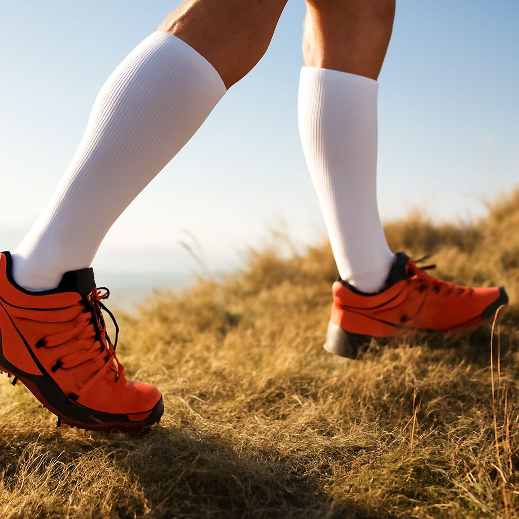 Should you sleep in compression socks and sleeping in a hammock