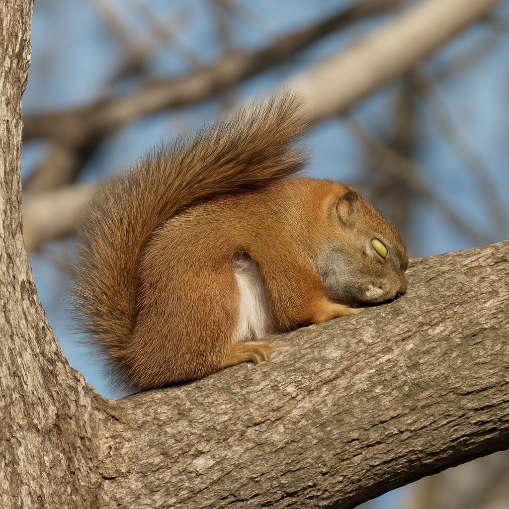 Discover where do squirrels sleep and how do deer sleep