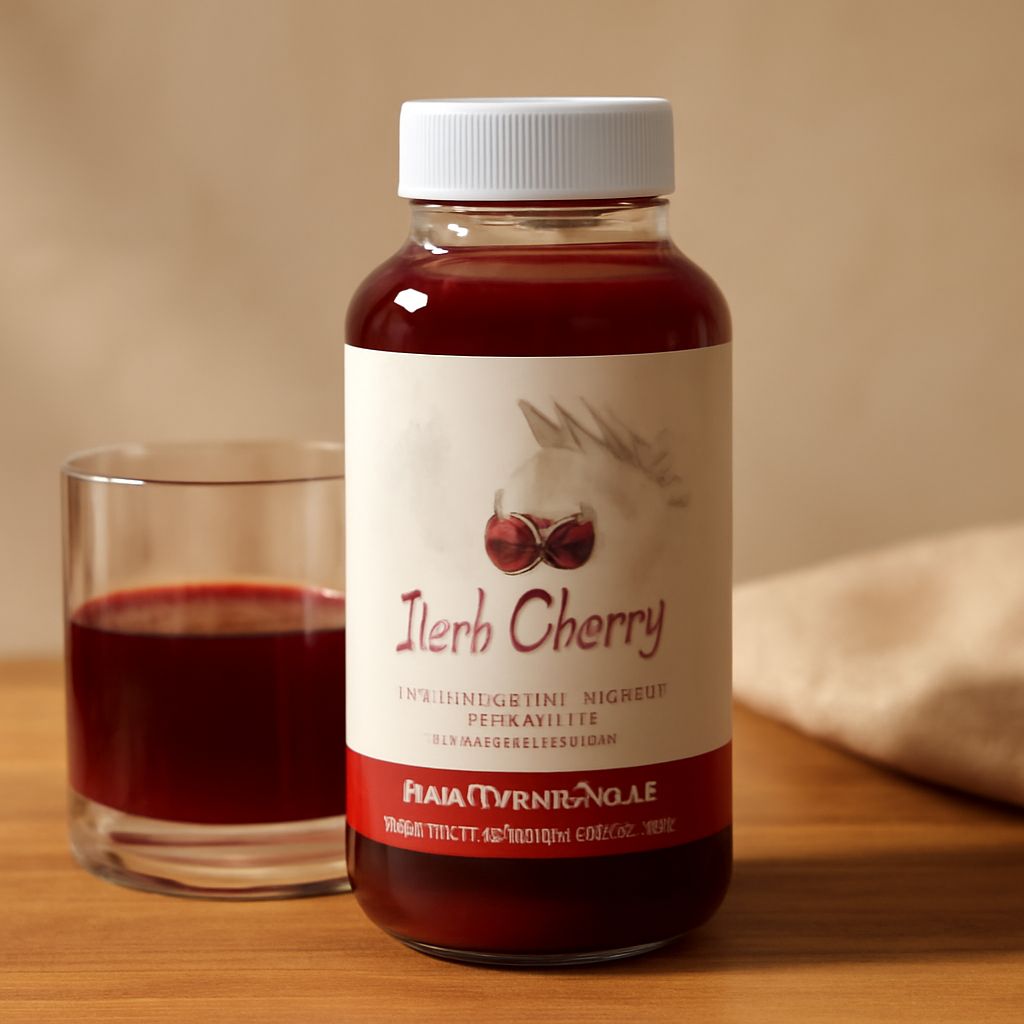 Tart cherry juice, B12, and sleep benefits