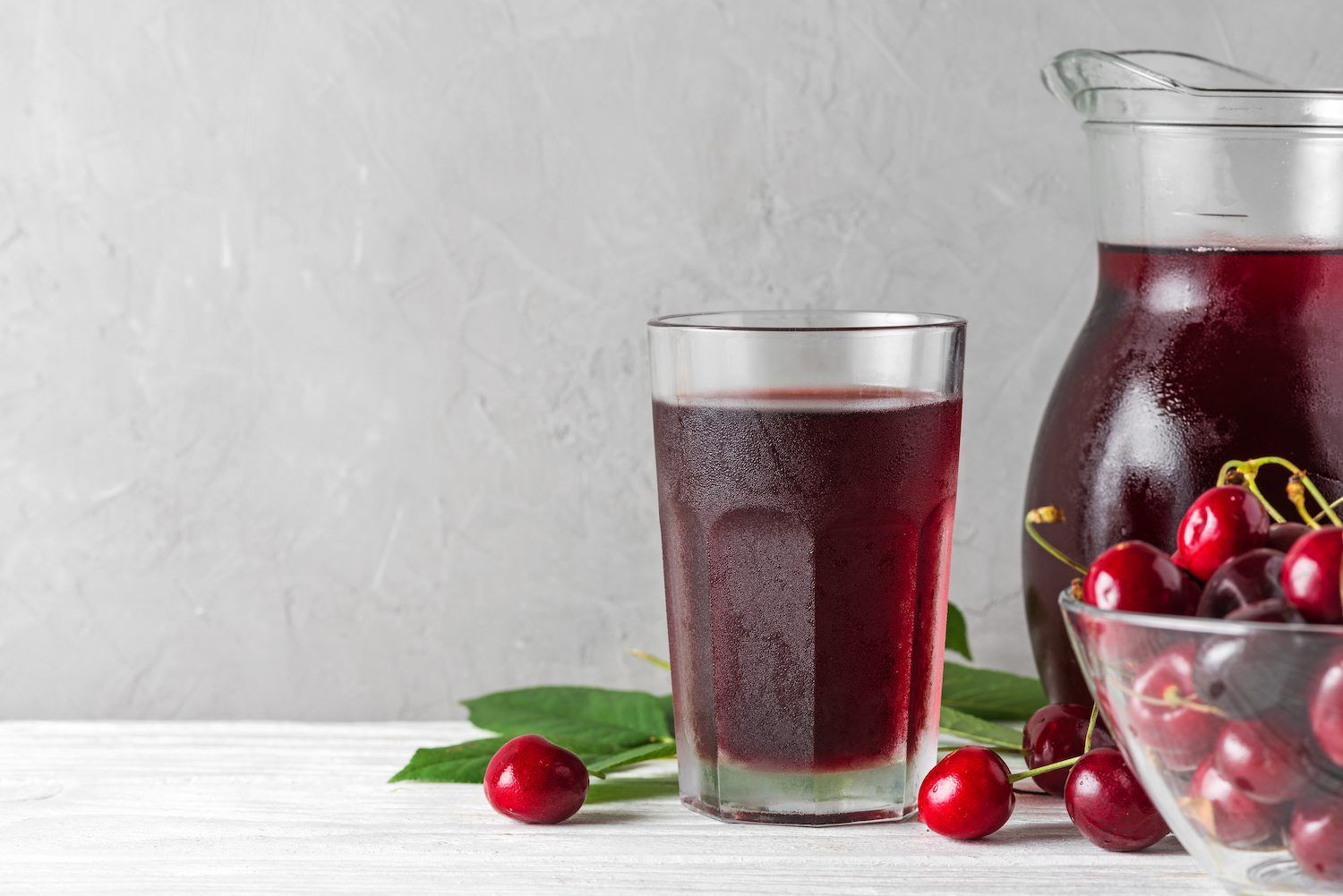 Tart cherry juice and sleep benefits with B12 and feet care