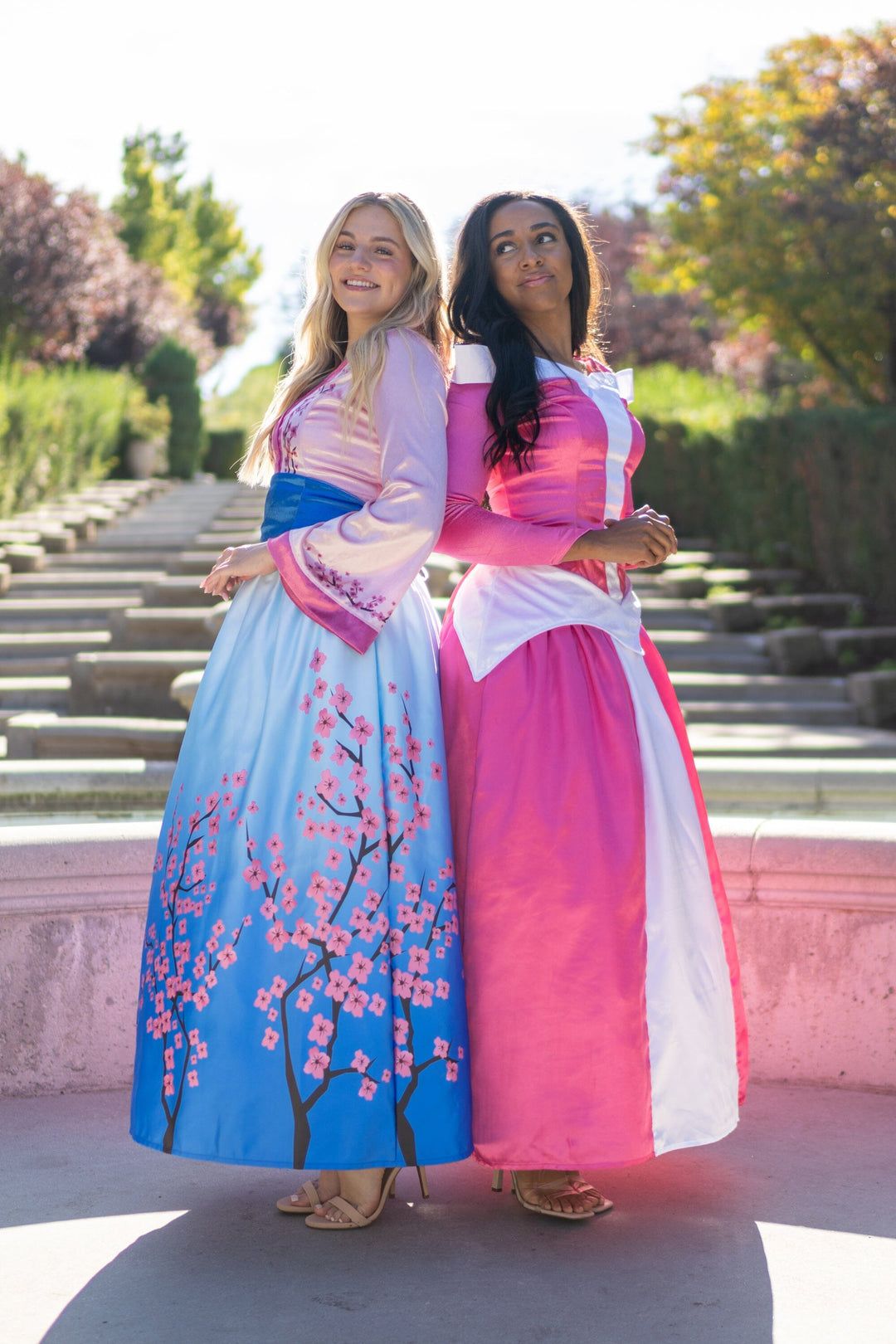 Sleeping beauty costume and sleeping beauty play inspiration