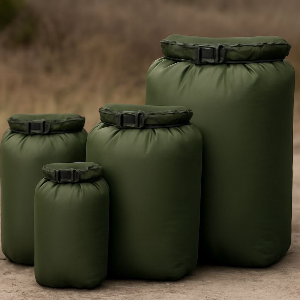 Military sleeping bag and tactical sleeping bag for extreme cold
