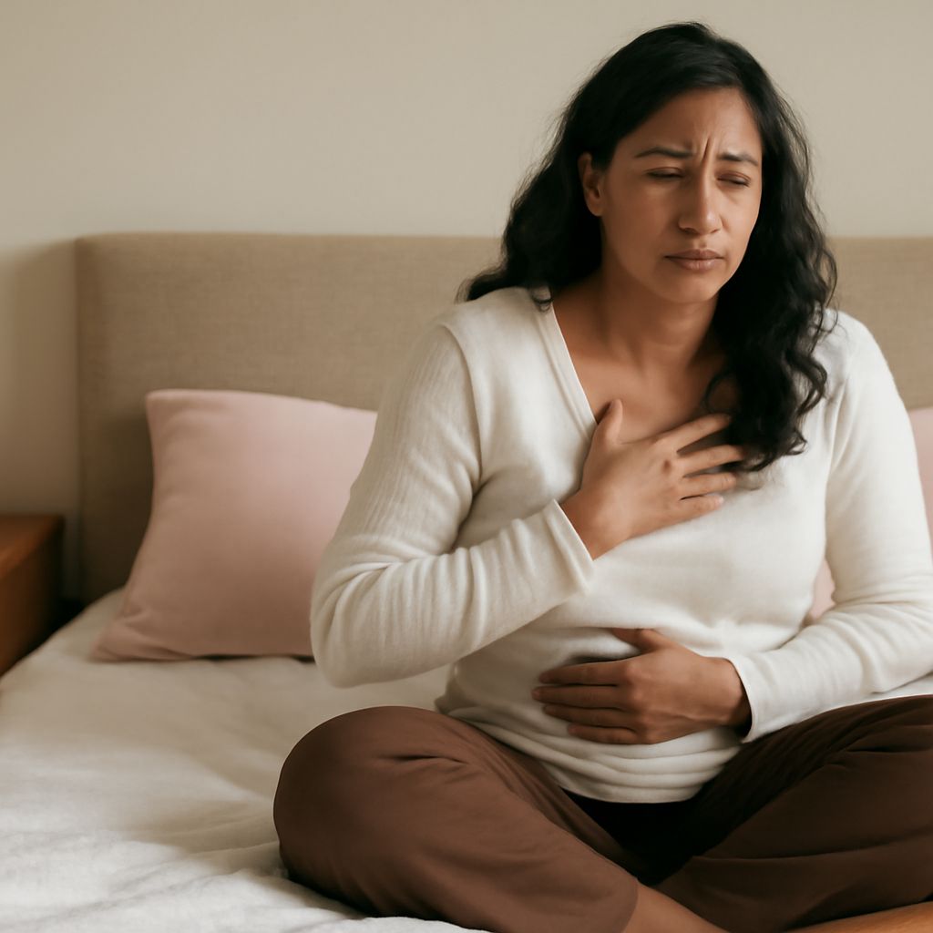 How to sleep with heartburn and manage acid reflux during sleep