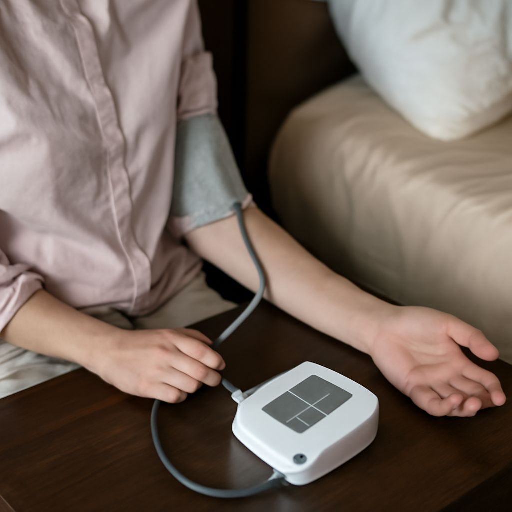 Blood pressure while sleeping and its effects on sleep