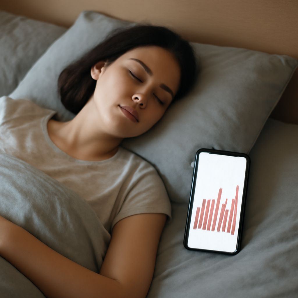 Heart Rate in 30s While Sleeping and Sleeping Heart Rate Chart