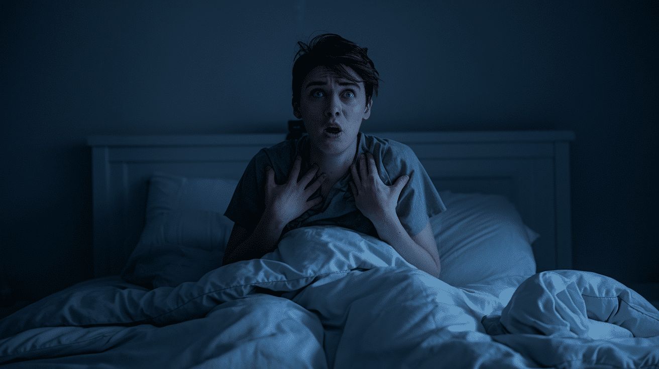 Panic attacks in sleep and cat drooling while sleeping