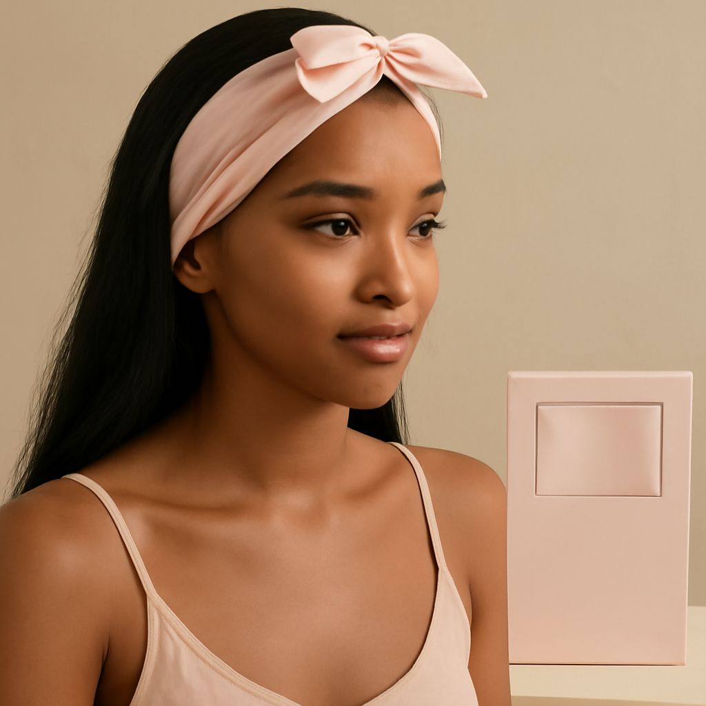 Silk hair wrap for sleeping and thunderstorm sounds for sleeping free