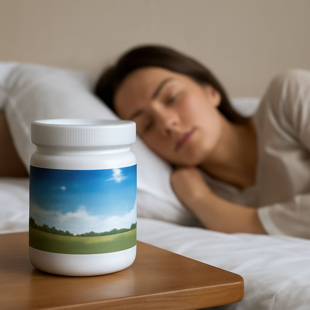Glycine for sleep and red light sleep solutions