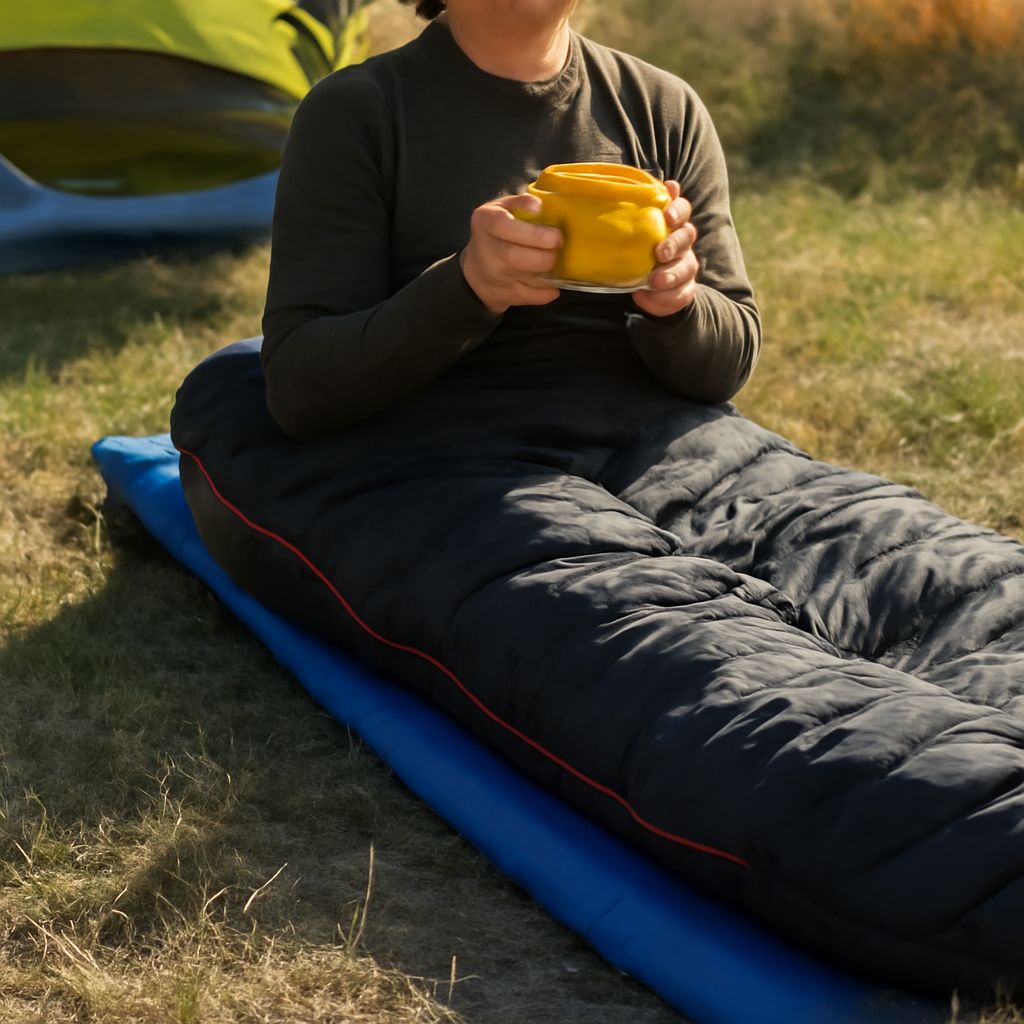 Tips for sleeping with a catheter leg bag, braids, and a humidifier