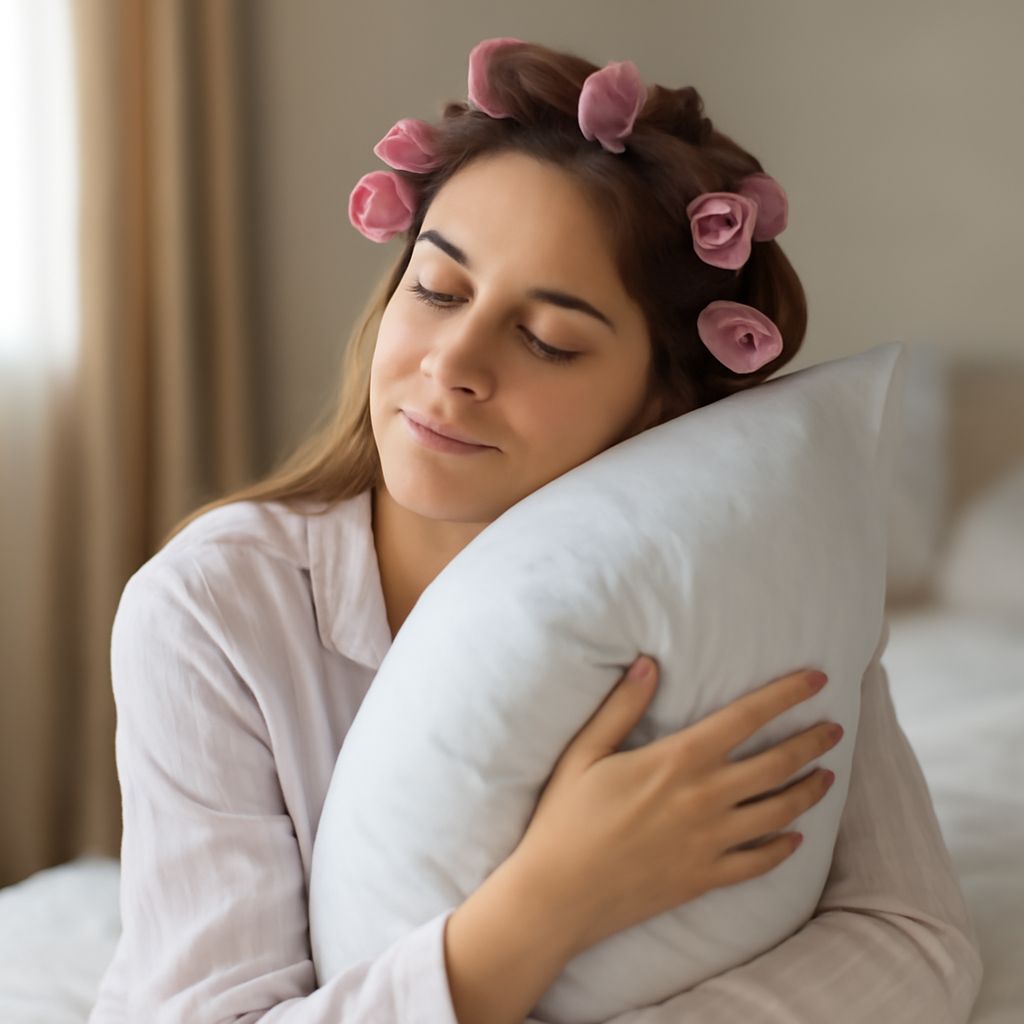 Learn about sleep in rollers and sleeping in Walmart parking lot