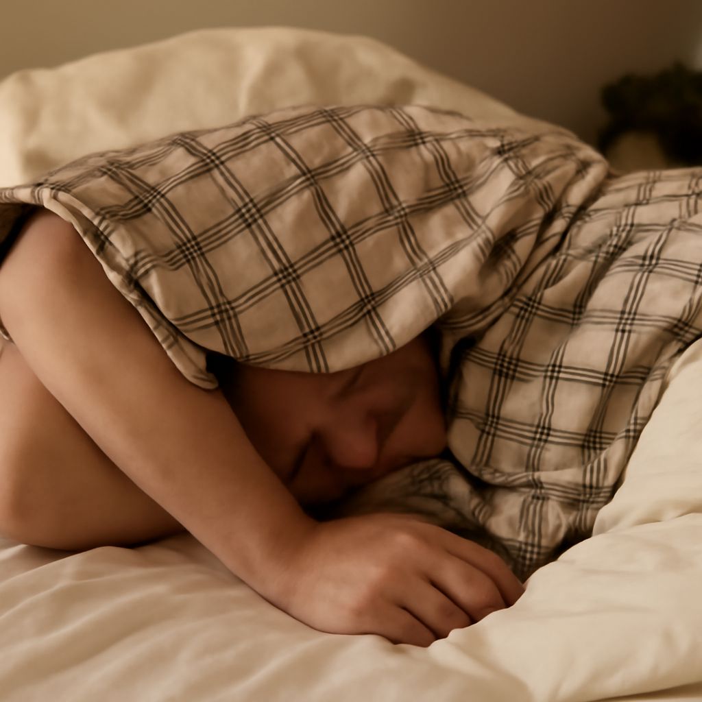Explore funny sleeping positions with hilarious sleep masks