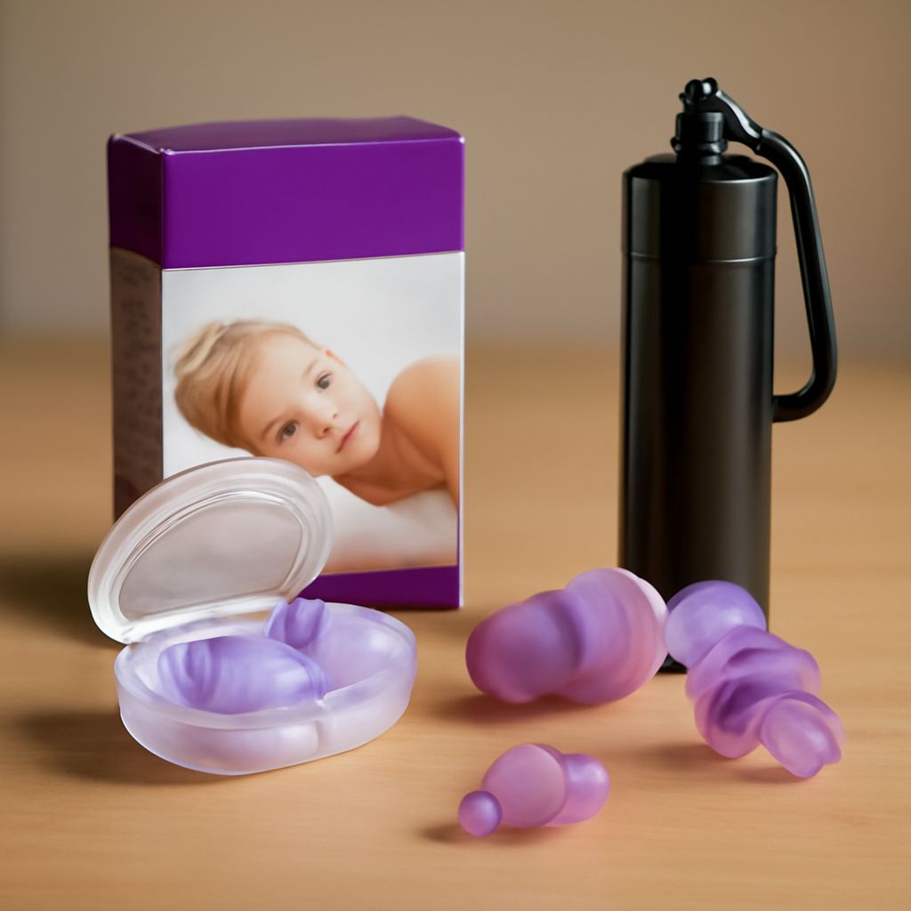 Earplugs for sleeping and tips for sleeping with a mouth guard