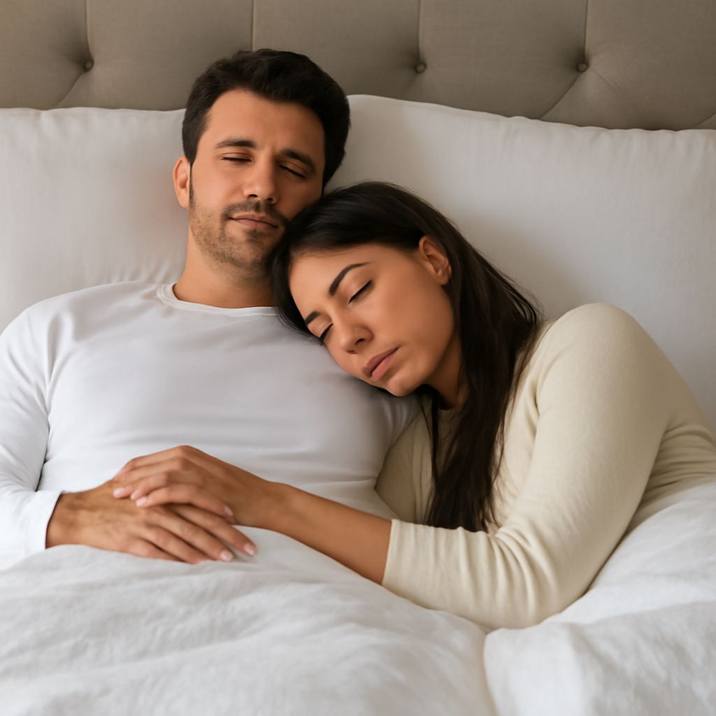 Sleeping gas and how to sleep with someone who snores